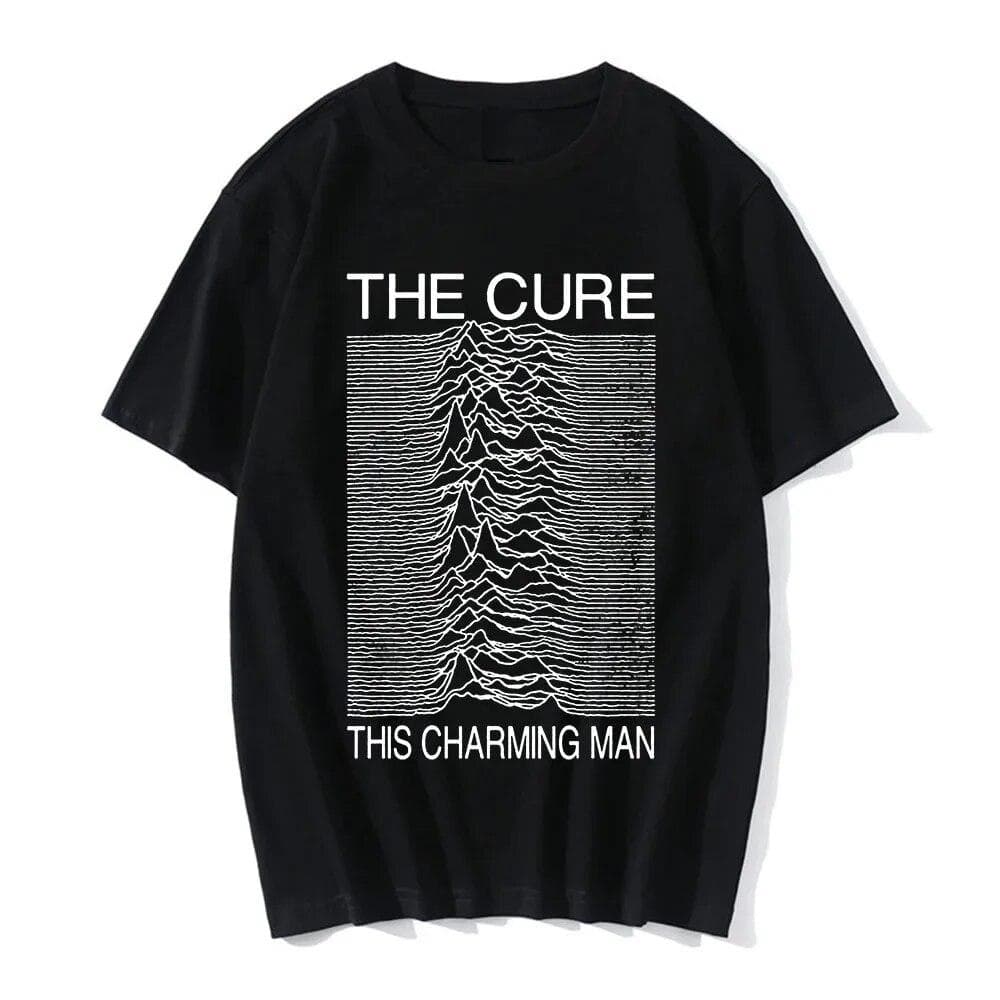 The Cure T Shirt Unisex Fashion T-shirts Cotton Tshirt Kids Hip Hop Tops Tees Women Tshirt Rapper Camisetas Summer Tops Boy Clothes Unisex 3XL