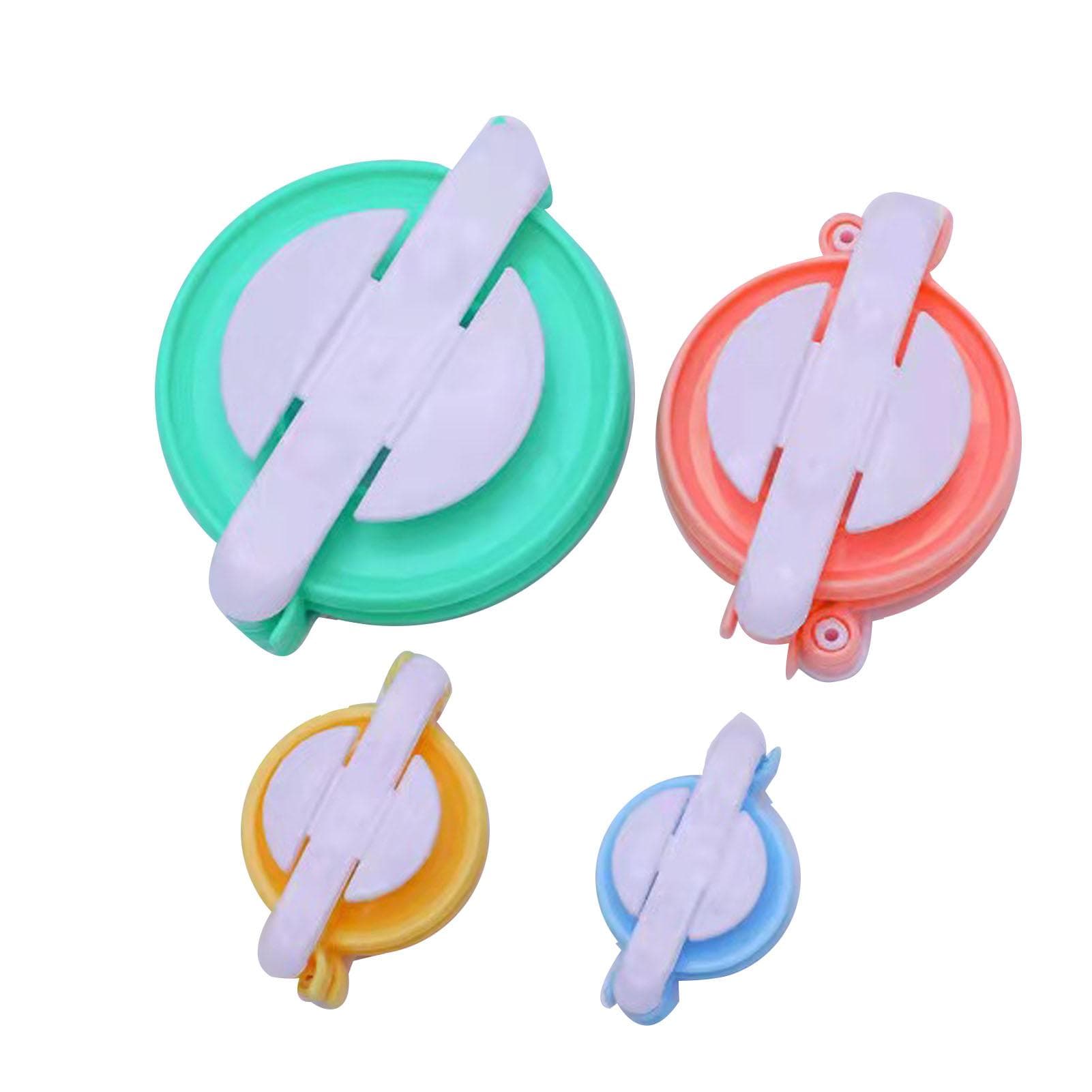 4 Pcs Pom Pom Maker Different Sizes Pom Poms Maker Tool Set for DIY Wool Yarn Knitting Craft