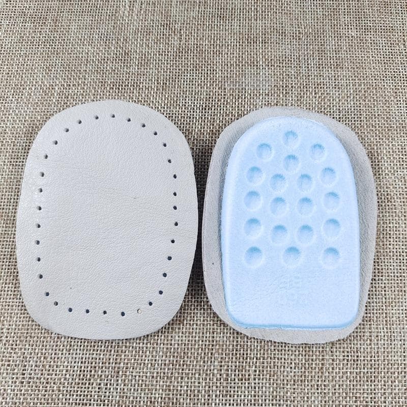 Elastic Latex Heel Half Shoe Pad Shoe Comfortable Buffering Heel Insole