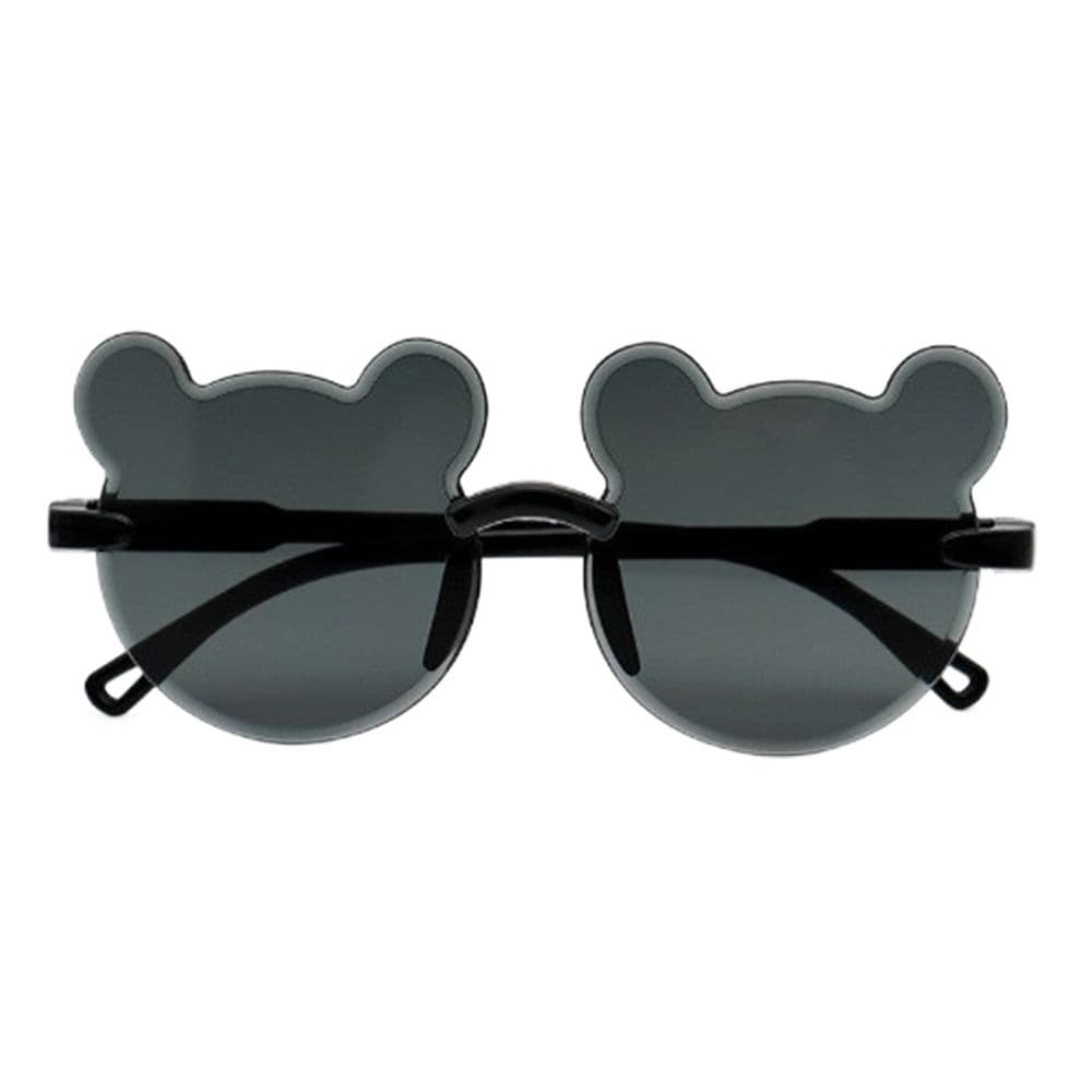Kids Sunglasses UV375 Protection Rimless Gradient Little Bear Cartoon Sun Glasses for Boys Girls Party