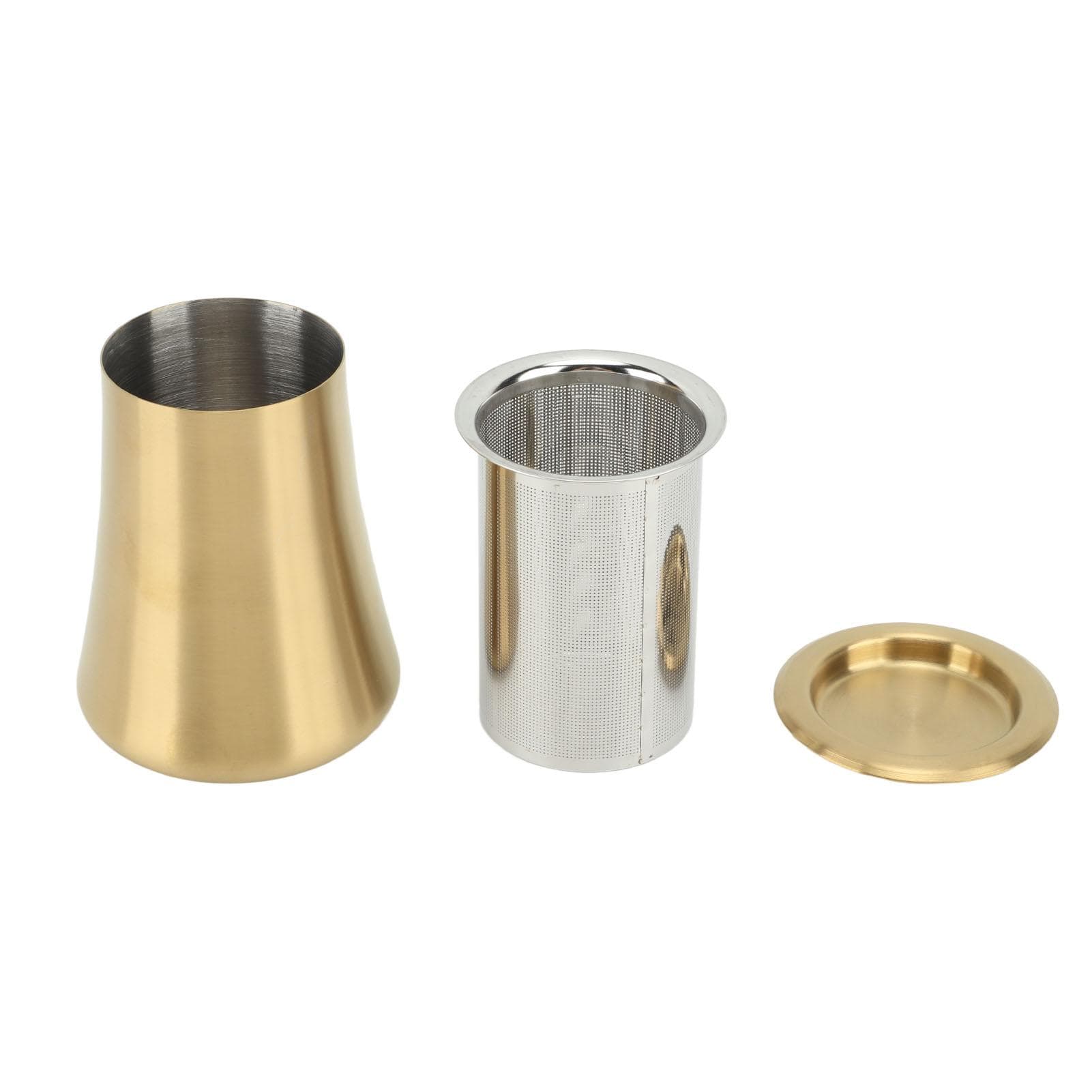 Coffee Sifter Cup Coffee Grind Sieve Fine Mesh Coffee Powder Sieve Cup 304 Stainless Steel Coffee