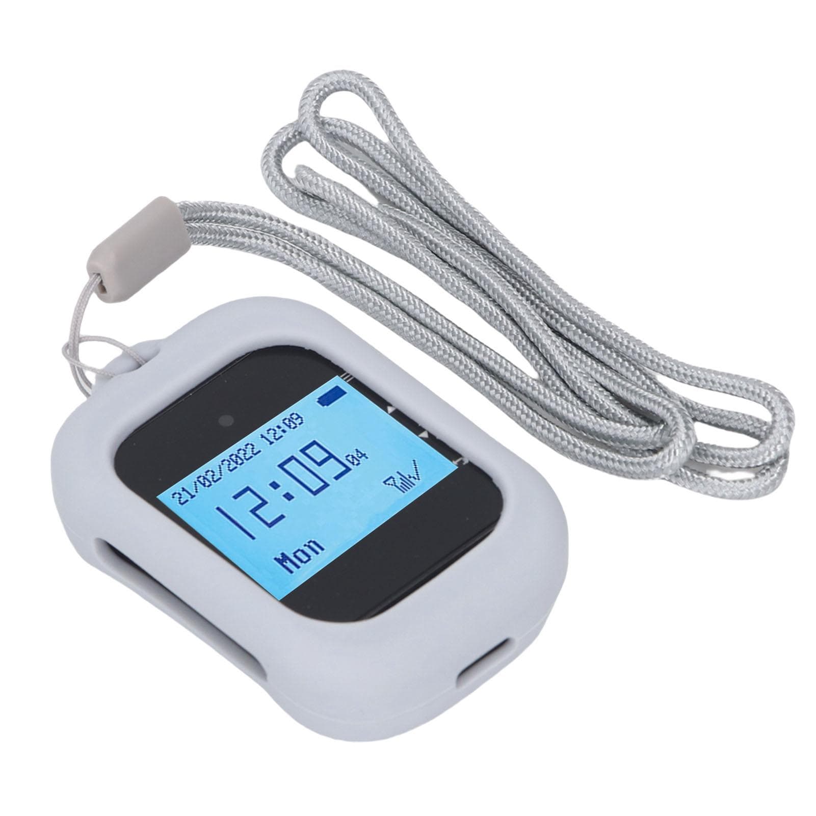Wireless Pager System 1 Receiver 10 Transmitter Buttons RF Calling Alert Kit for Restaurant Coffee