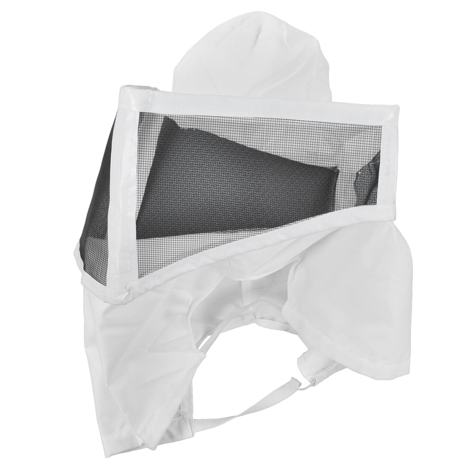 Beekeeping Hat Contraction Design Breathable Mesh White Edging Beekeeper Cowboy Hat for Beekeeping
