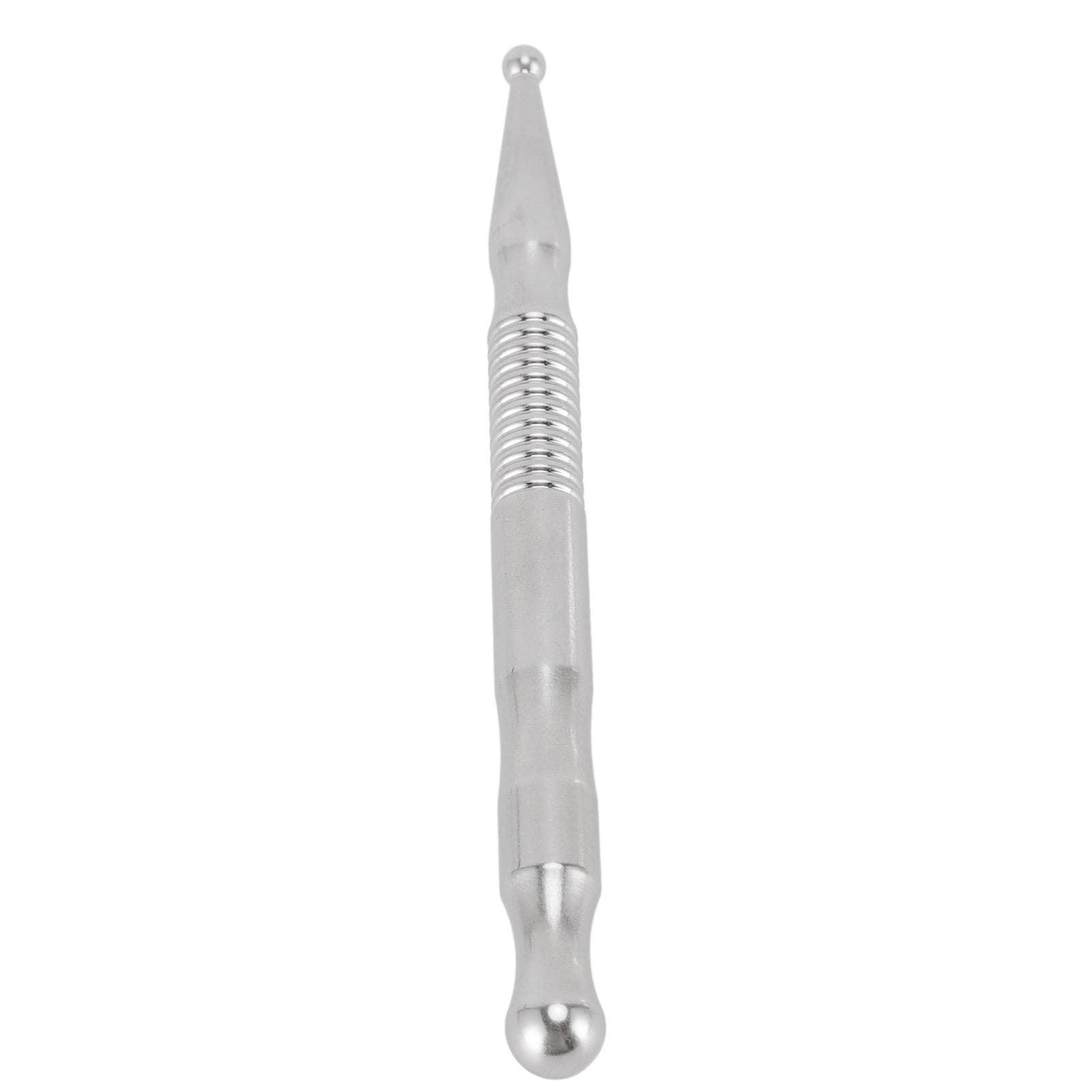 Manual Acupressure Pen Stainless Steel Deep Tissue Massage Guasha Reflexology Pressing Point