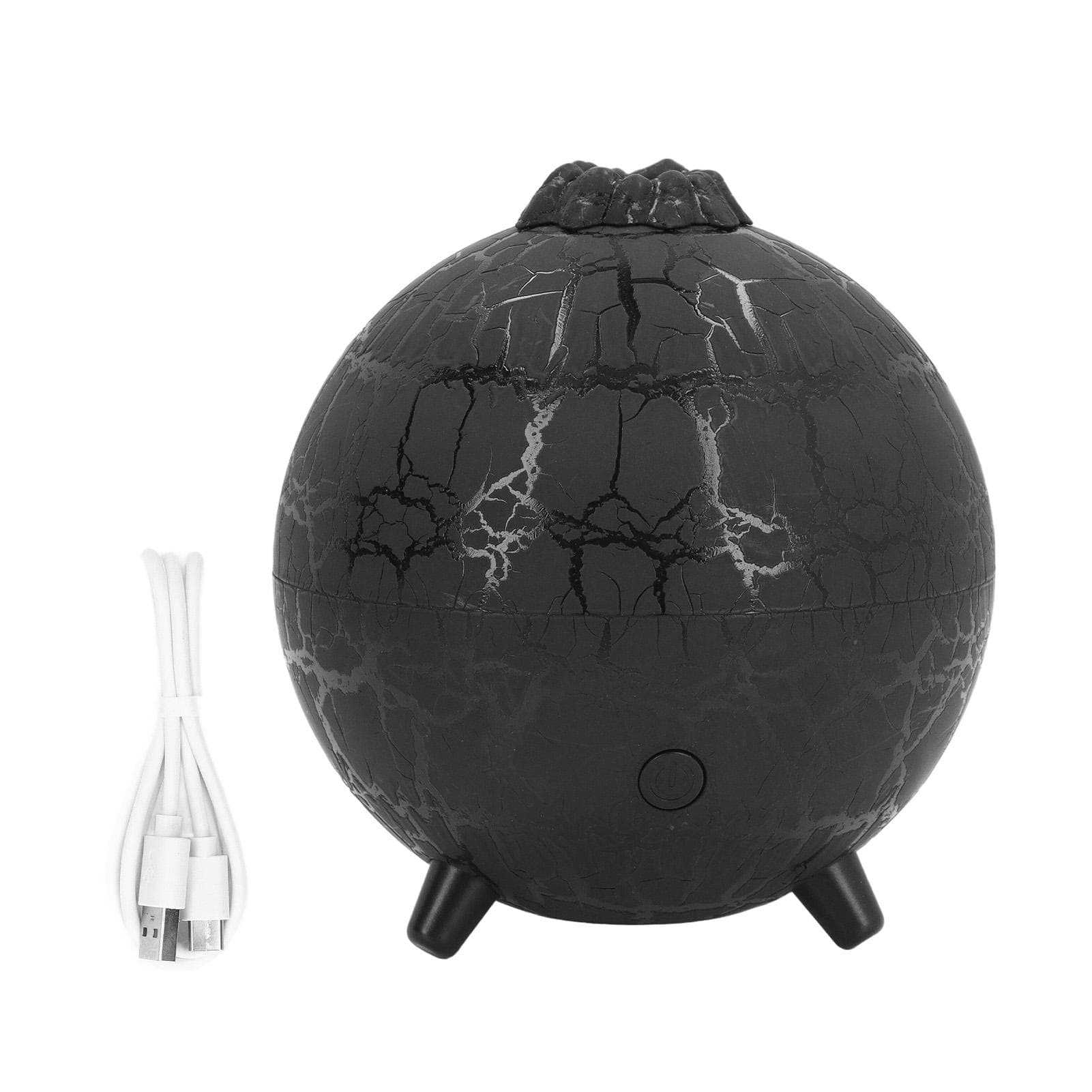 200ml Fragrance Machine 7 Colors LED Light Quiet Plant Shaped Aroma Diffuser Humidifier for Home