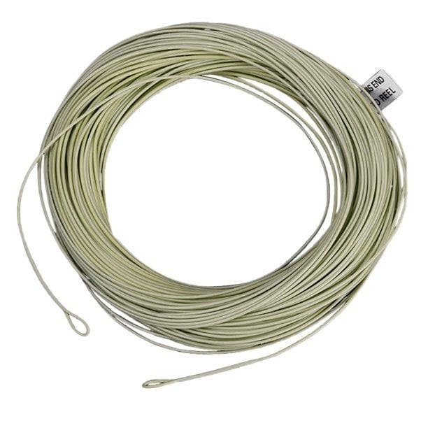 Kylebooker WF3F-WF8F WITH WELDED LOOP Fish Line Weight Forward FLOATING 100FT Fly Fishing Line WF6F green