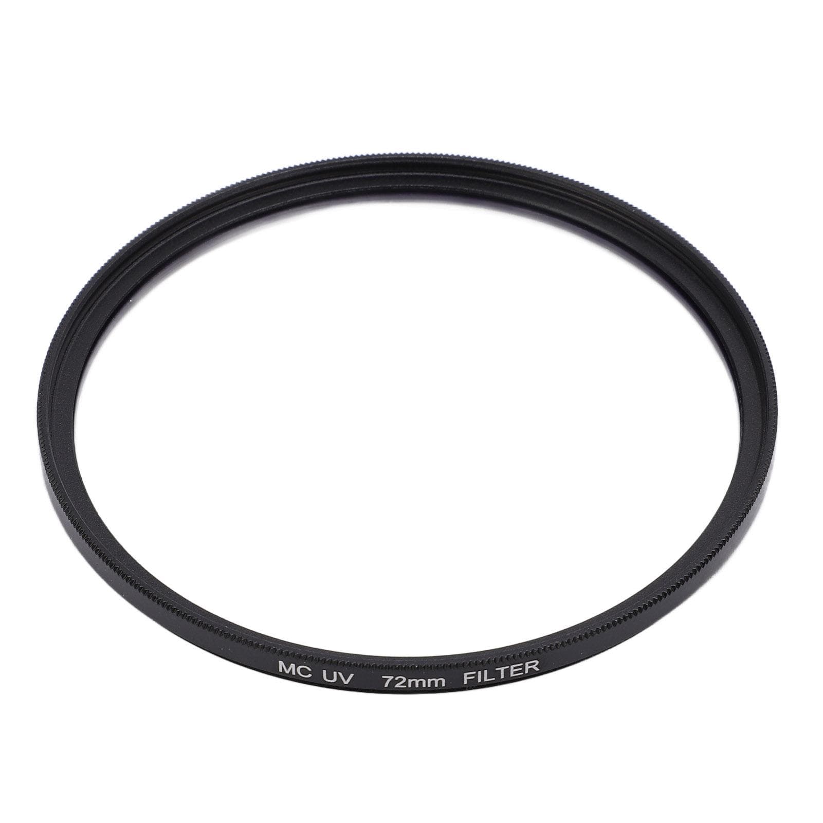 MC UV Lens Filter Ultra Slim Multi Coated Protective UV Lens Filter for Nikon Camera72mm 72mm