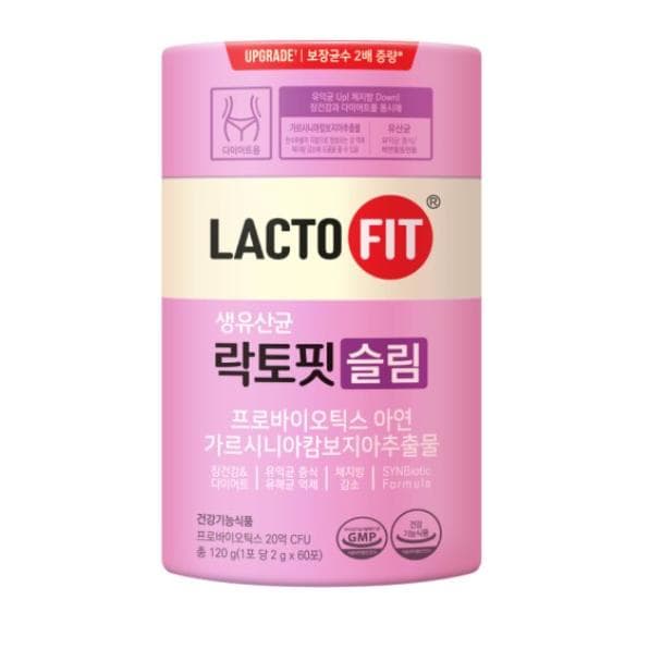 Chong Kun Dang Lacto-fit Probiotics (30Sticks / 50Sticks / 60Sticks) 17 Types #Slim – 60Sticks (1Box)