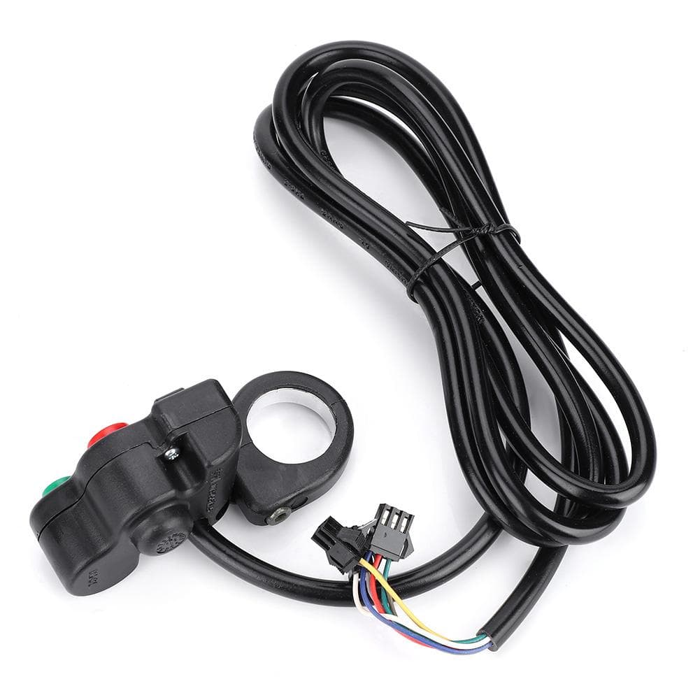 DK04 3 in 1  Head Light Switch Horn Turn Signal for Motorcycle E bike Scooter
