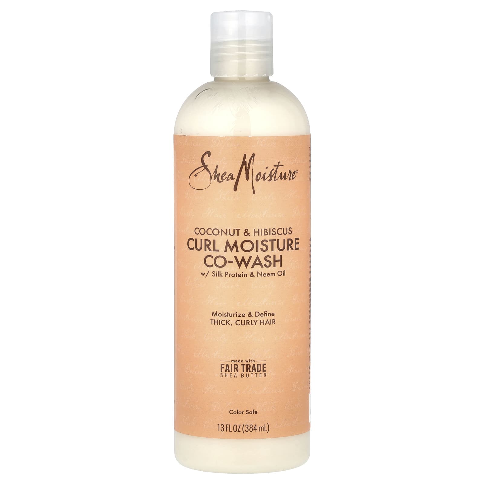 SheaMoisture, Curl Moisture Co-Wash, Coconut & Hibiscus, 12 fl oz (354 ml)