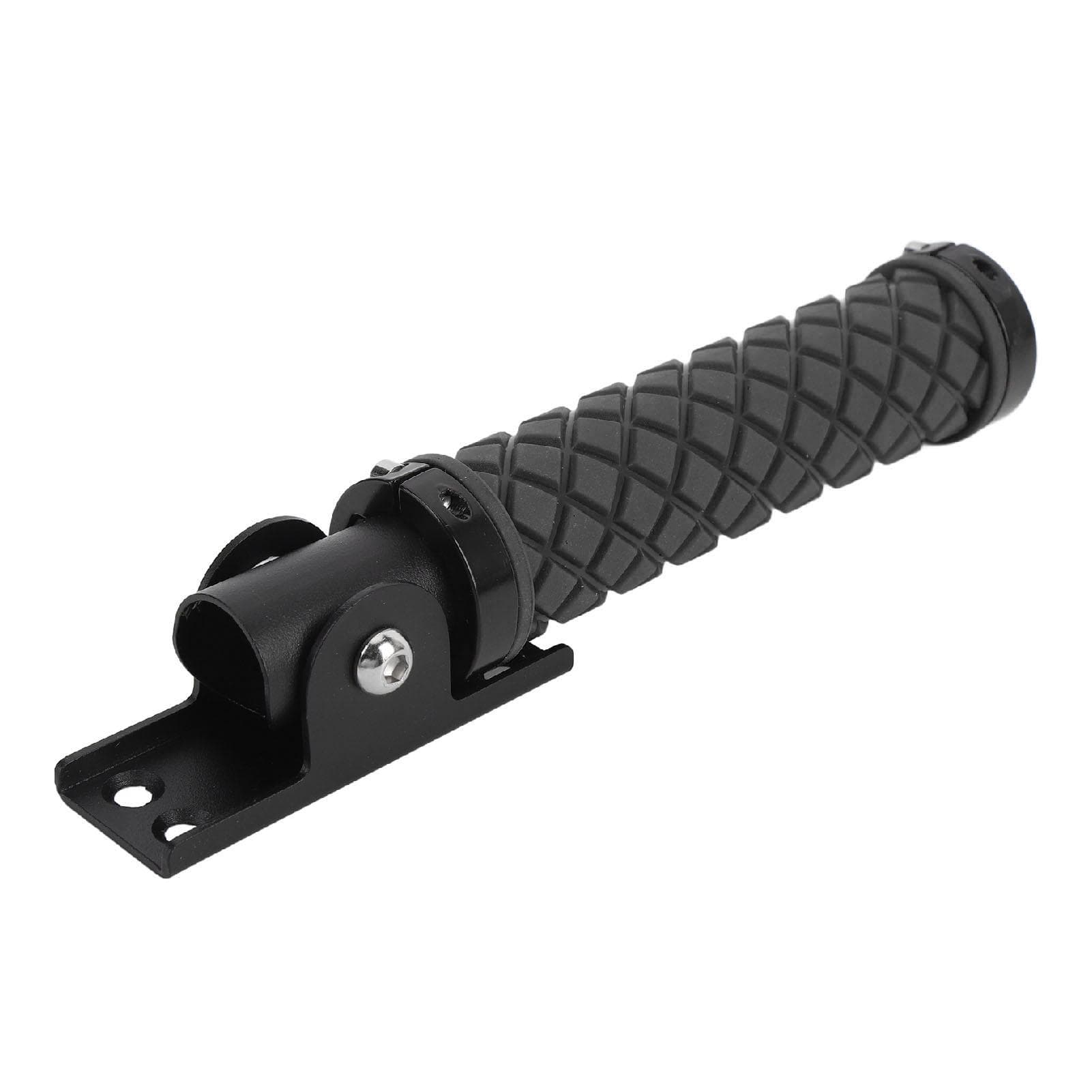 Flip Up Grab Bar Doorway Flip Assist Handle Non Slip Door Assistant Support Grip Handle for Wall black