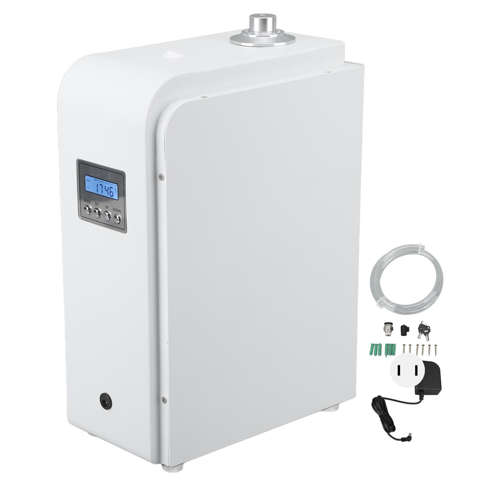 Smart Scent Air Machine 2000m3 Essential Oil Diffuser Aromatic Machine with Fan for Home Hotel white