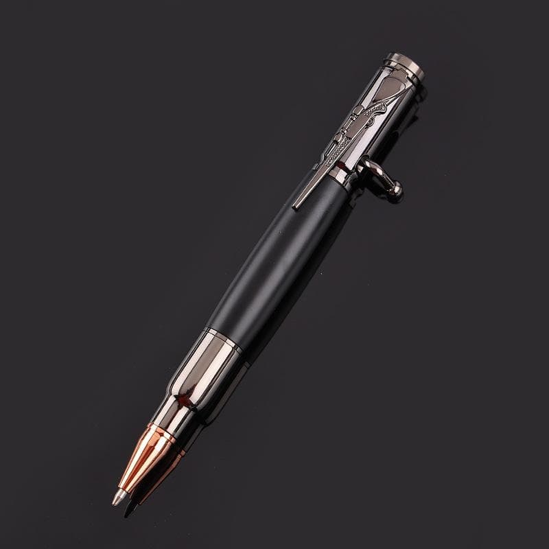 Luxury Metal Ballpoint Pen School Office Supplies Rollerball Pen LXY