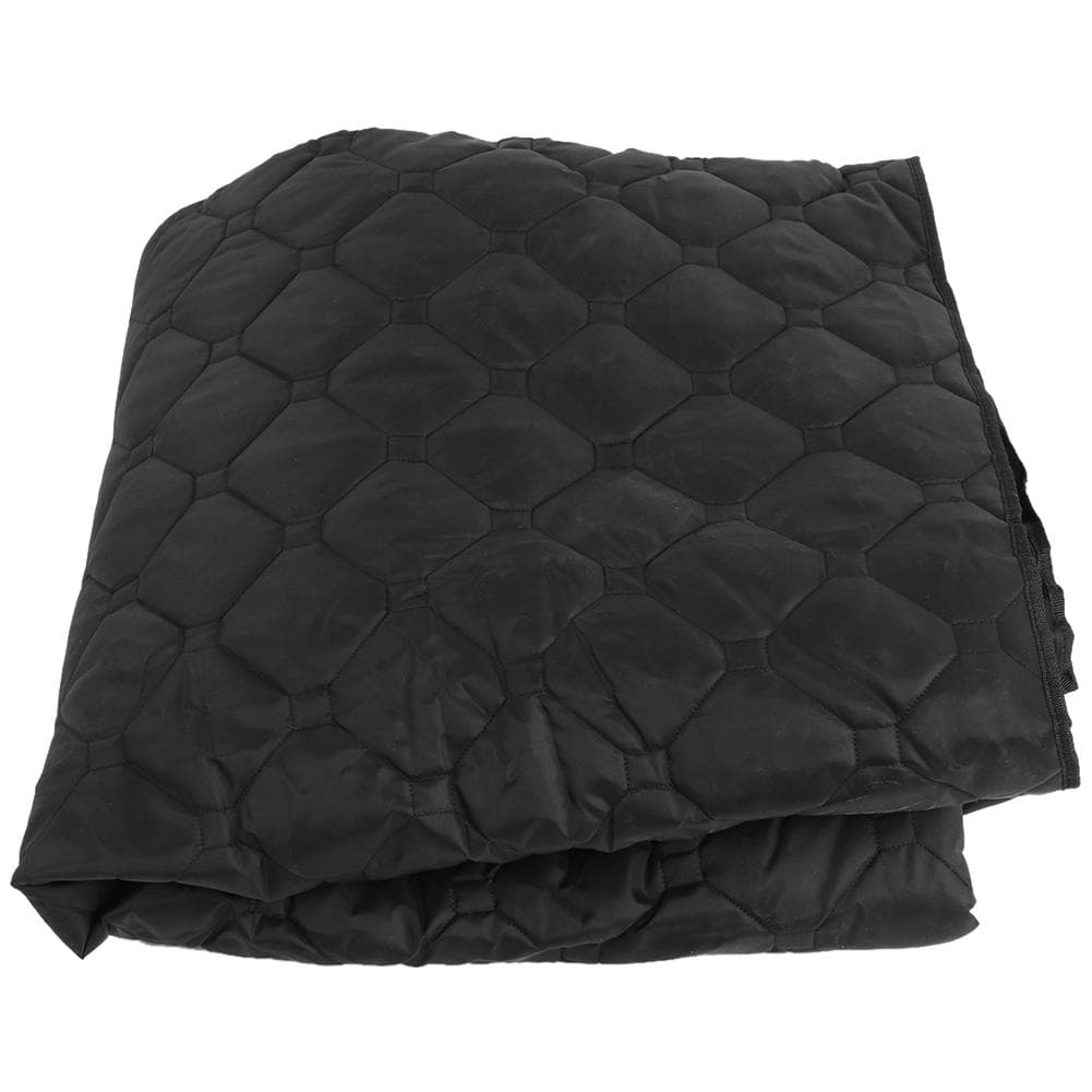 Grand Piano Cover Black Plus Cotton Thick Edge Musical Instrument Accessories KC‑65