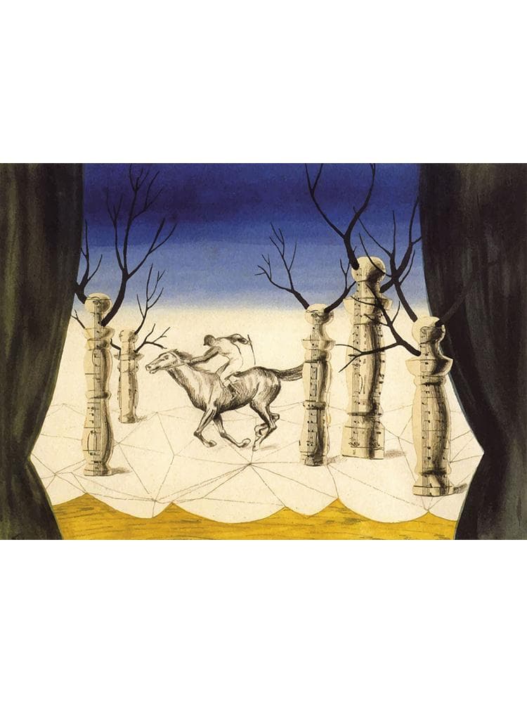Famous Surrealism Arts Posters Canvas Painting Abstract Rene Magritte Wall Picture Print For Gallery Bedroom Home Decoration 60x80cm No Frame