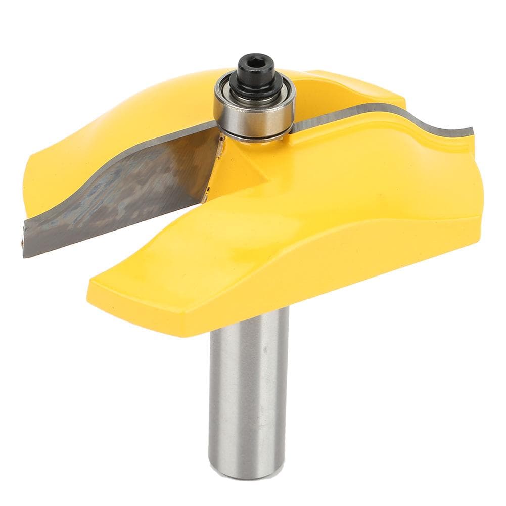 12in Shank Woodworking Cove Raised Panel Router Bit Door Milling Cutter