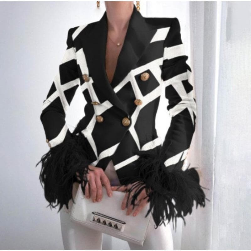 New Casual Fashion Suit Women's Clothing S