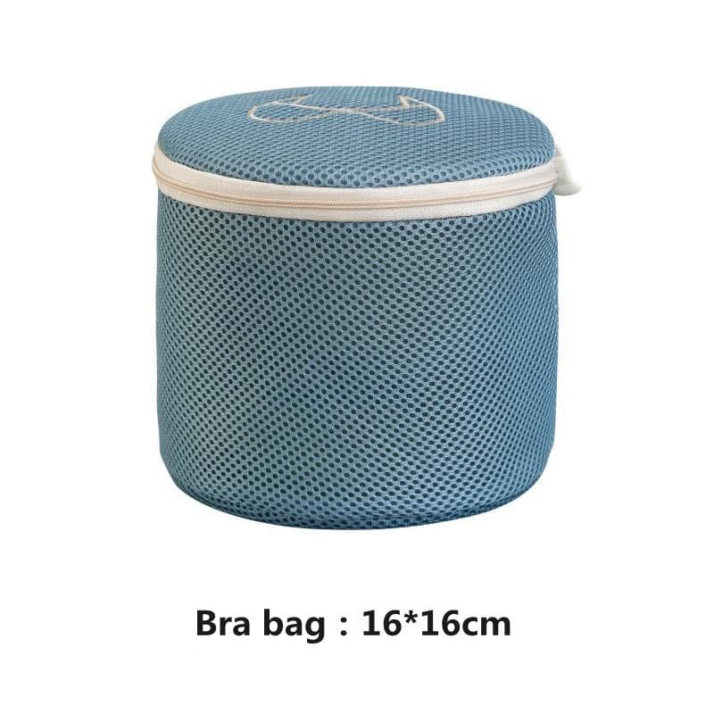 Embroidery Washing Machine Laundry Bag Underwear Bra Socks Wash Net Large Capacity Clothes Storage Pouch Mesh Dirty Laundry Bags style 6