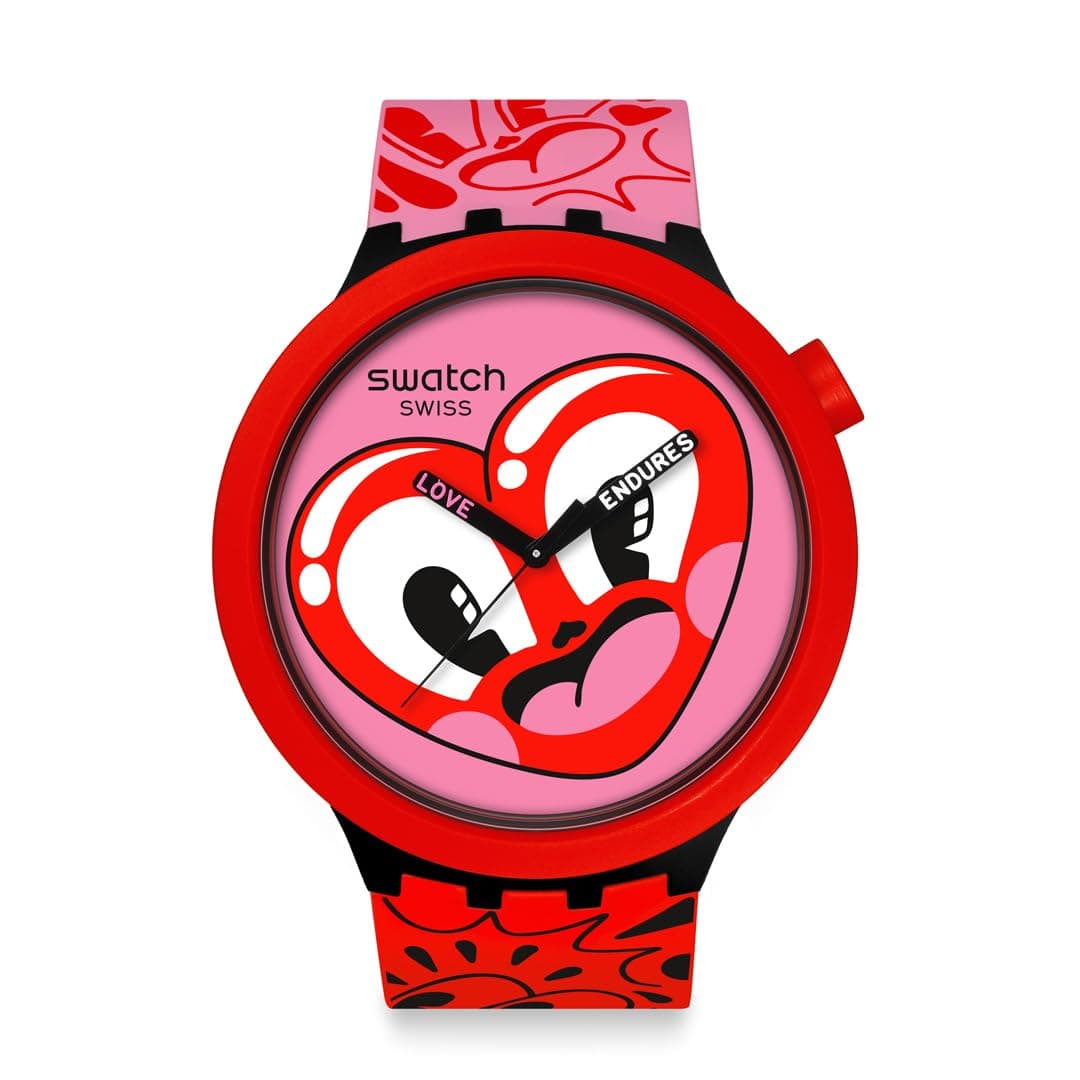 Heart SB05Z103 Watch [Swatch] Hattie's