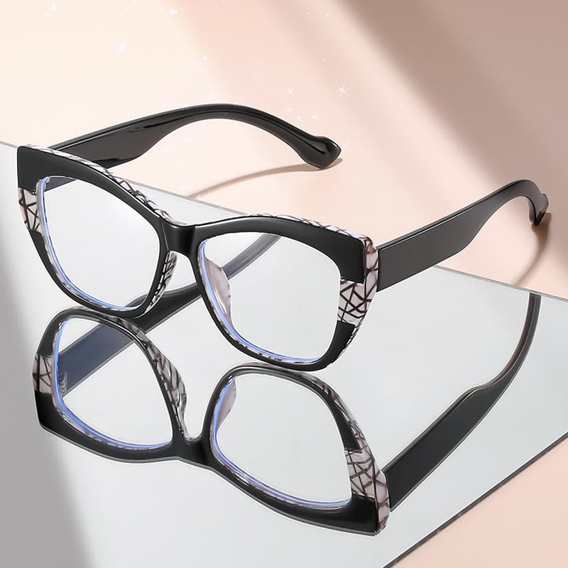 Unique cat-eye color-blocking design perfect for hip-hop parties trips street photography and home decoration