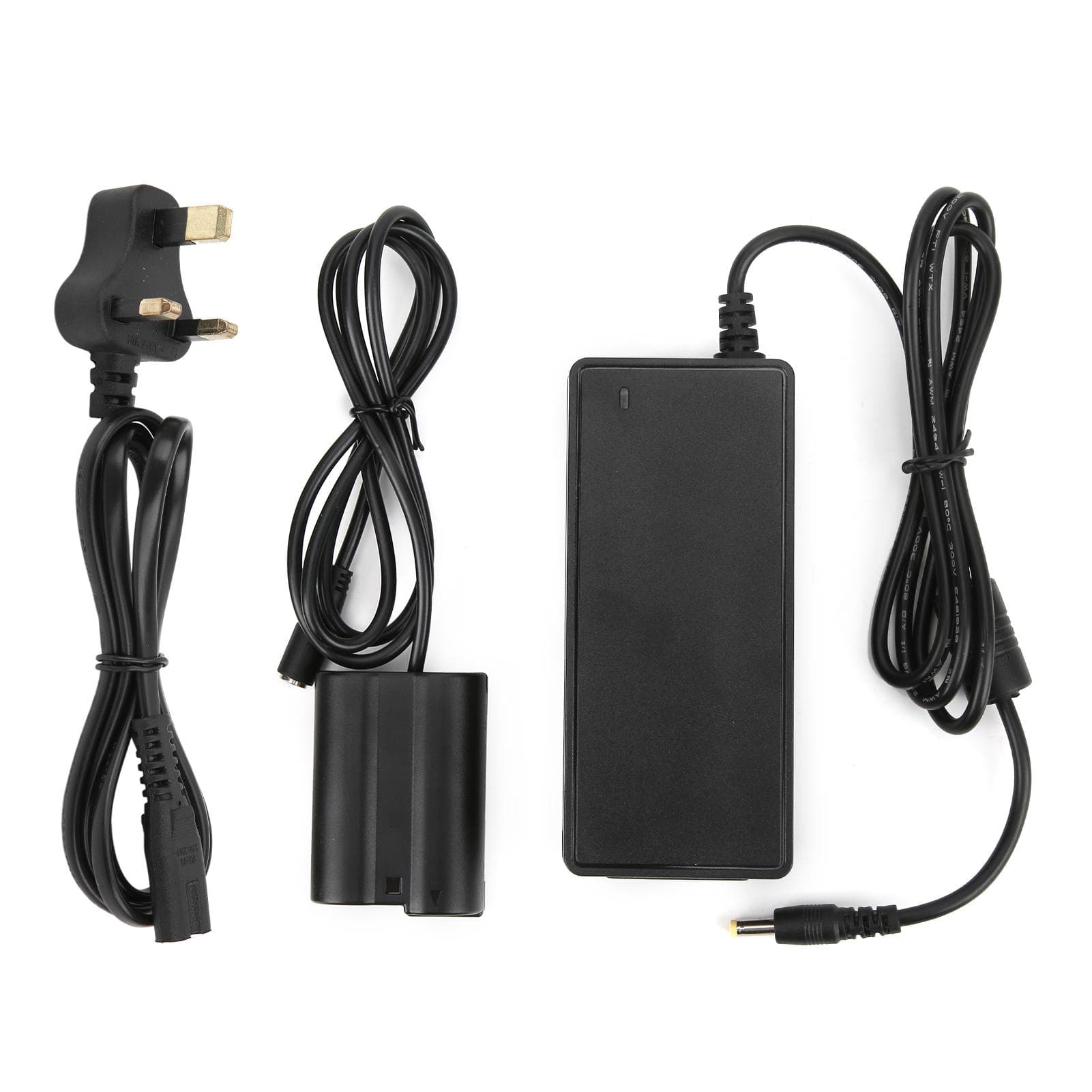 AC Power Adapter DC Coupler ENEL15 Full Decoded Dummy Battery Kit for Nikon D500 D600 D610 D750