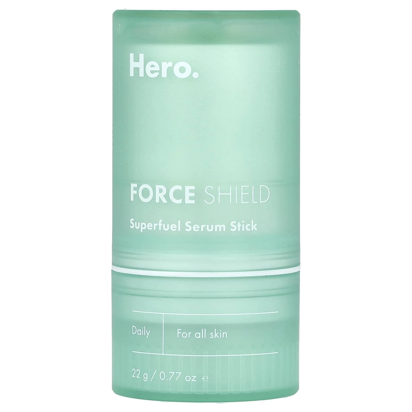 Hero Cosmetics, Force Shield, Super Fuel Serum Stick, 0.77 oz (22 g)
