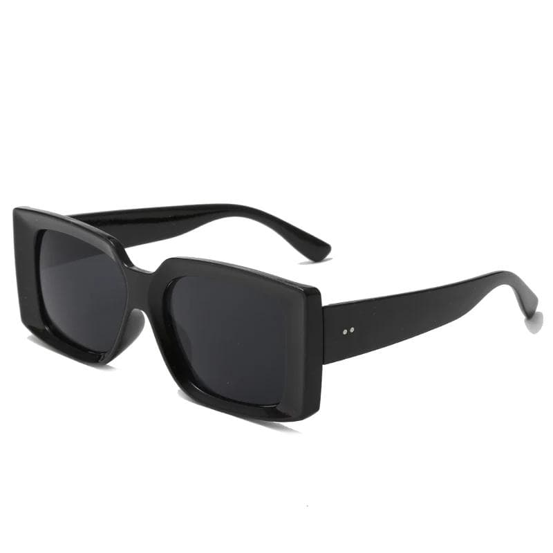 New Narrow Frame Sunglasses Women Vintage Big Square Sun glasses European American Fashion Female Glasses 1PC