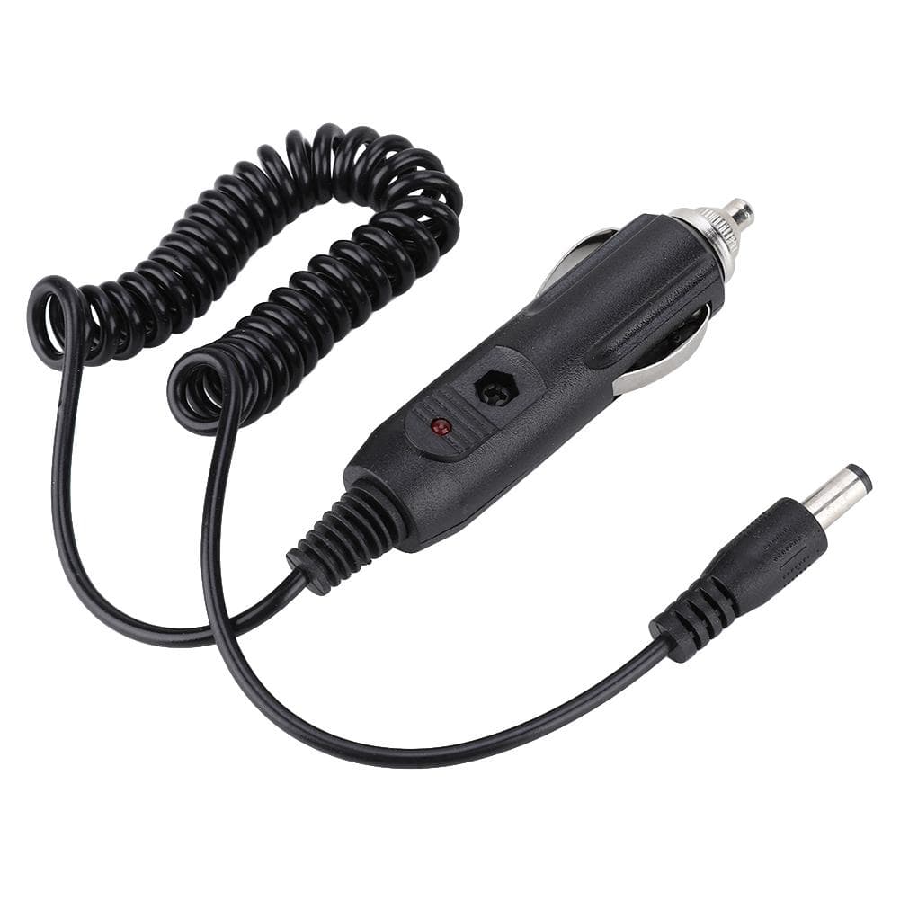 2PCS battery Cable Line Car Charge For Baofeng UV 5r UV 82 UV 5RE uV 9r UV XR Uvb2 Plus TG UV2