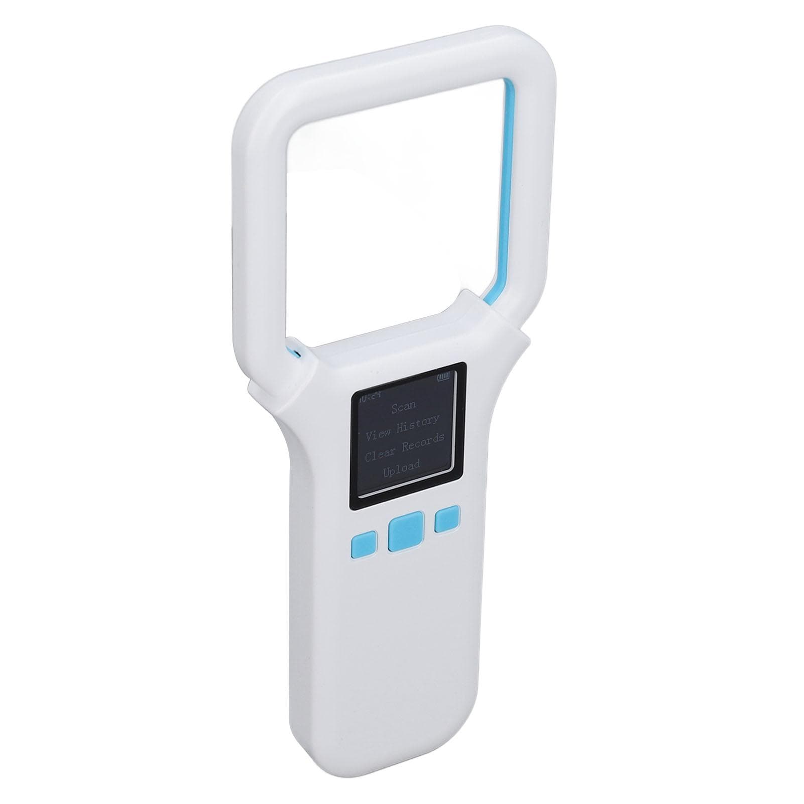 Animal Tag Reader 134.2khz 125khz Bluetooth Handheld Wireless RFID Animal Chip ID Reader