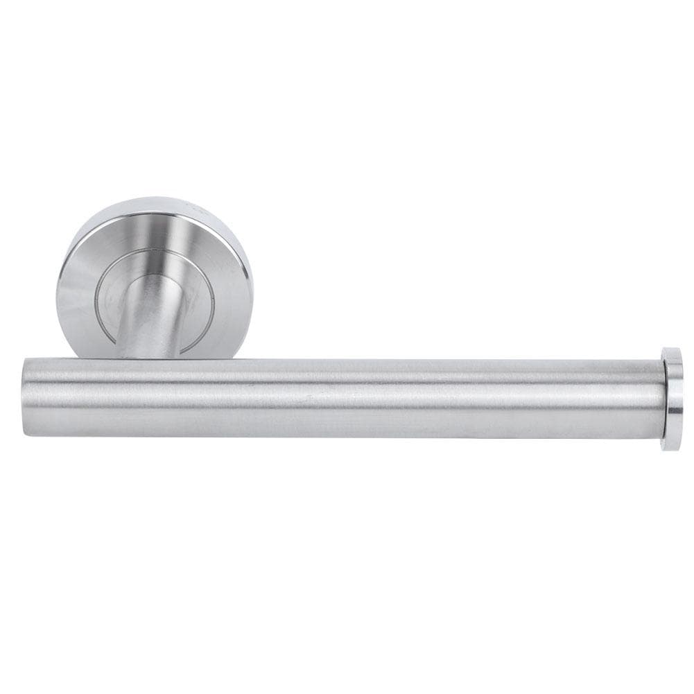 304 Stainless Steel Wall Mounted Toilet Roll Paper Rack Tissue Holder Bathroom Accessory white