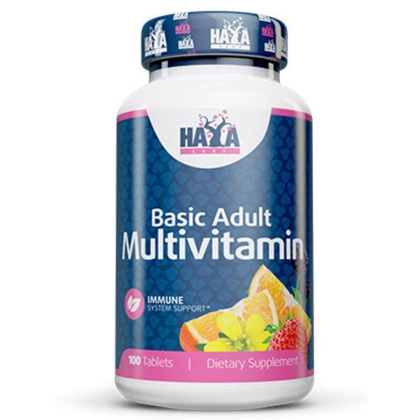 Haya Labs Basic Adult Multivitamin - 100 Tabs 1 unit