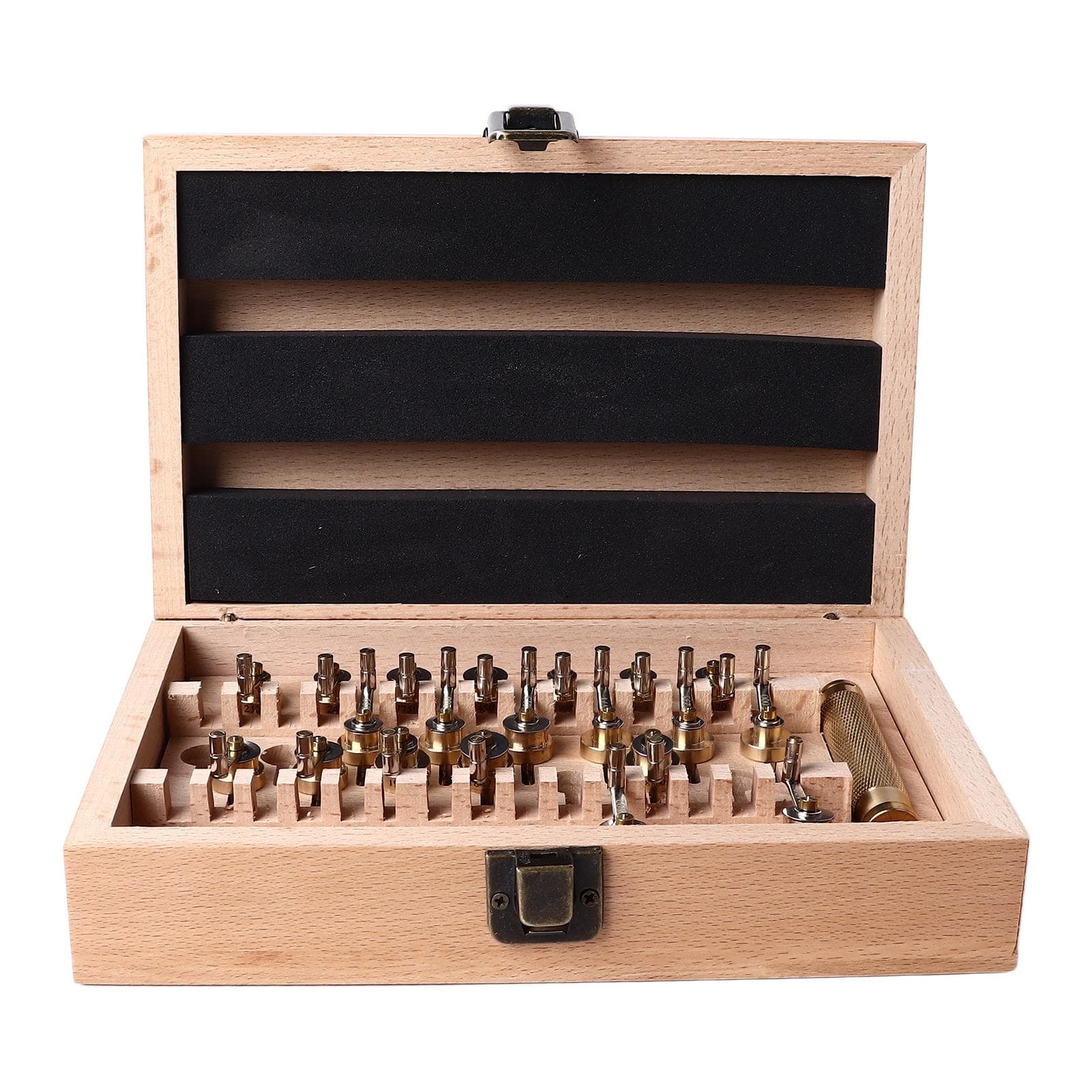 Watch Mainspring Winder Ergonomic Practical Portable Watchmaker Mainspring Winder Repair Winding