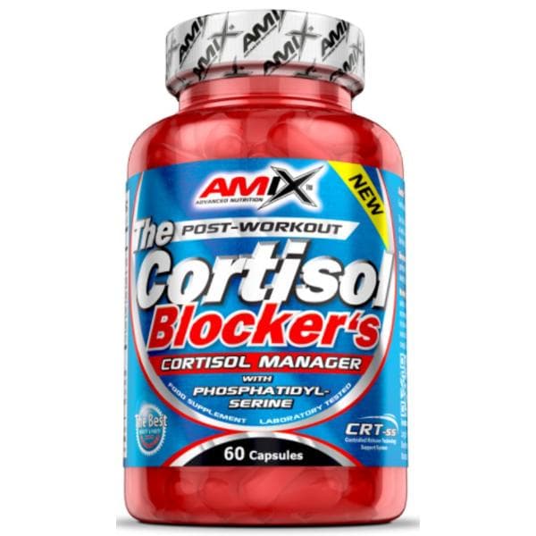 Amix The Cortisol Blocker´s - 60 Caps