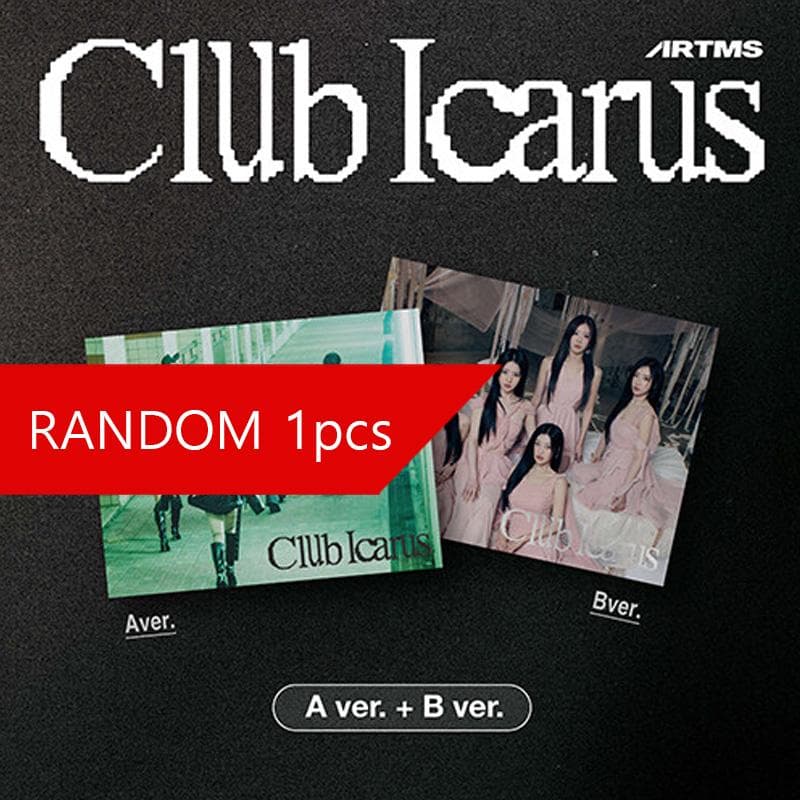 ARTMS β 1st Mini Album Club Icarus RANDOM 1pcs