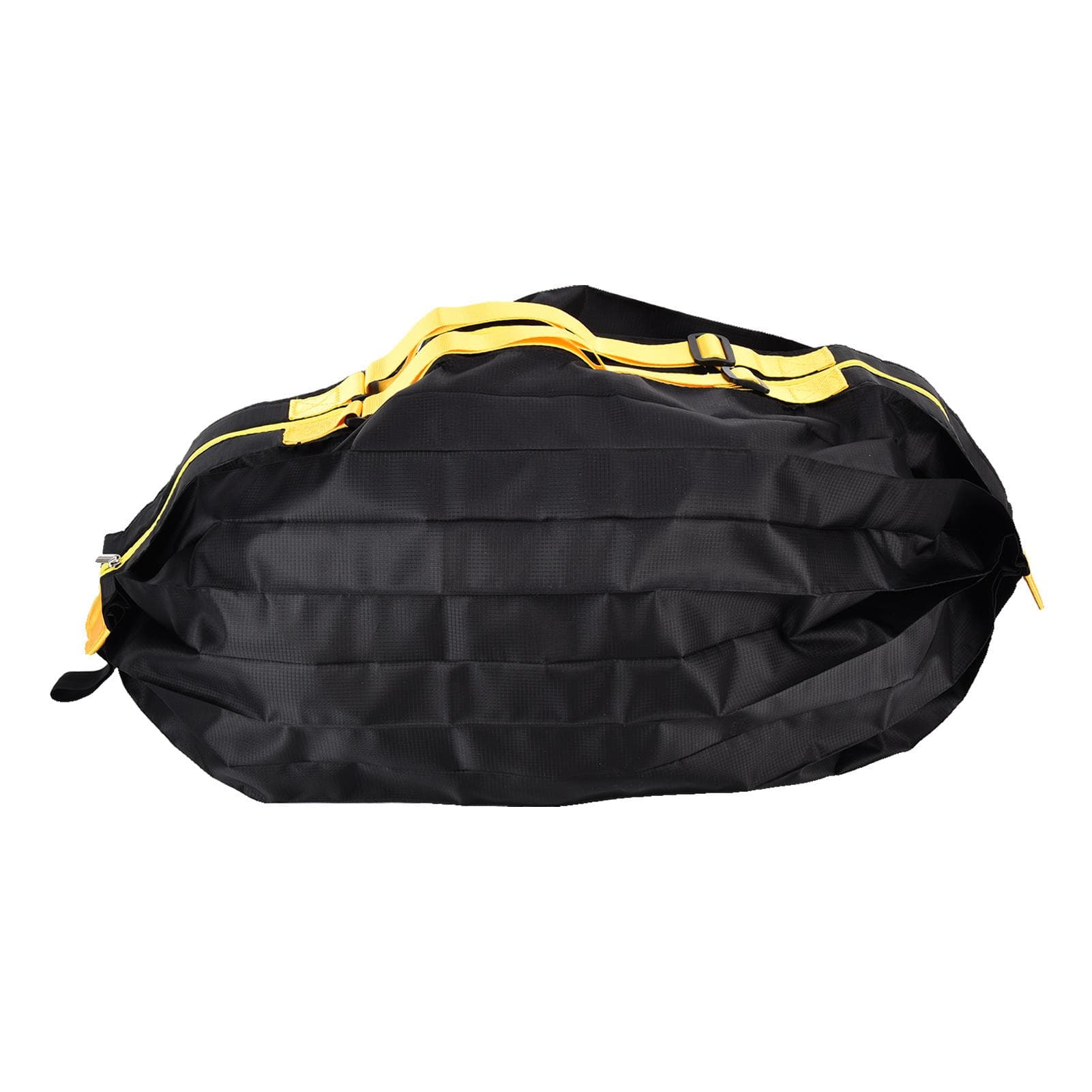 Stylish Reusable Shopping Bag Oxford Cloth Portable Foldable High Capacity Shoulder Bag Waterproof black