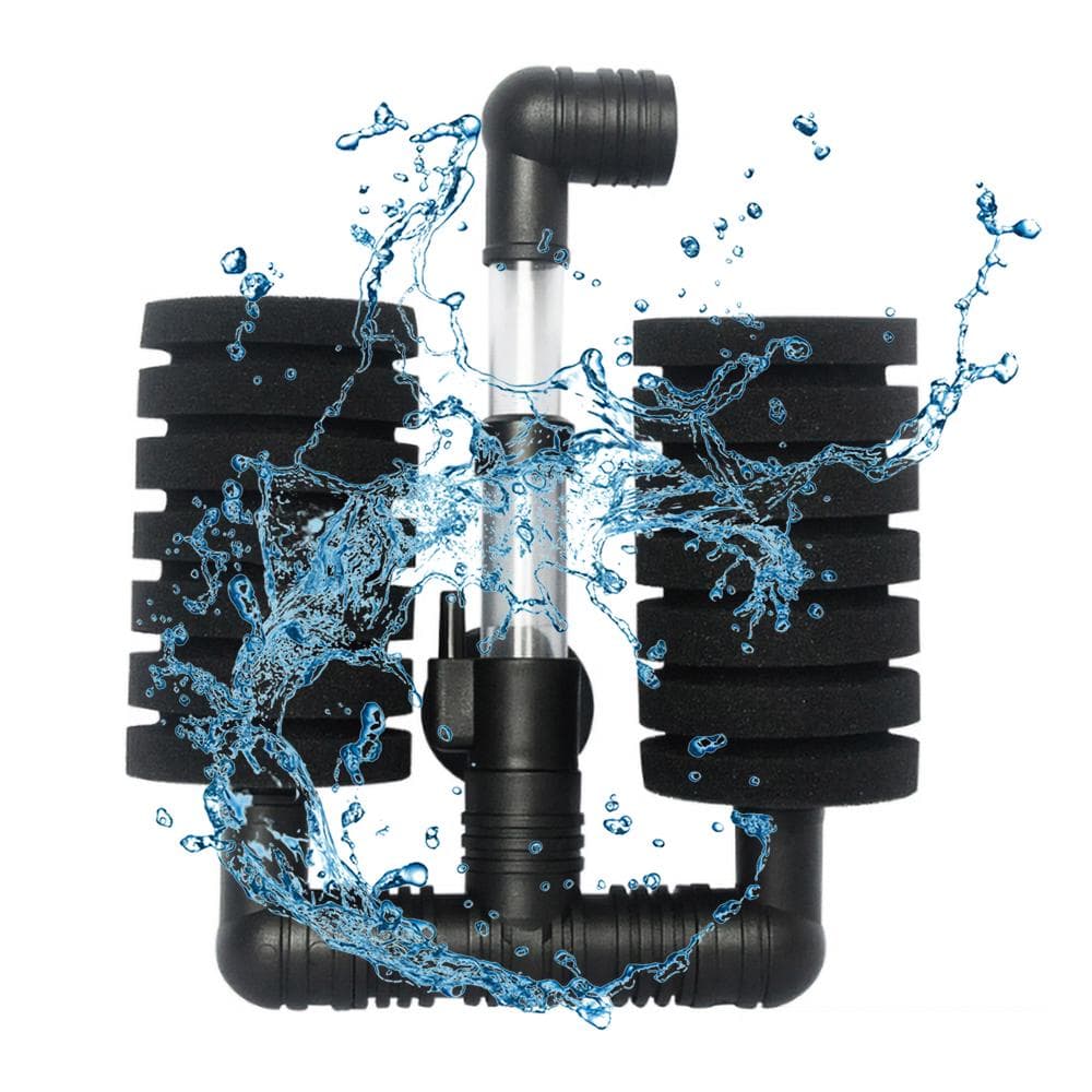 Air Driven Sponge Aquarium Filter Biochemical Sponge Ultra Quiet Filtration Aeration Cultivate Type 3