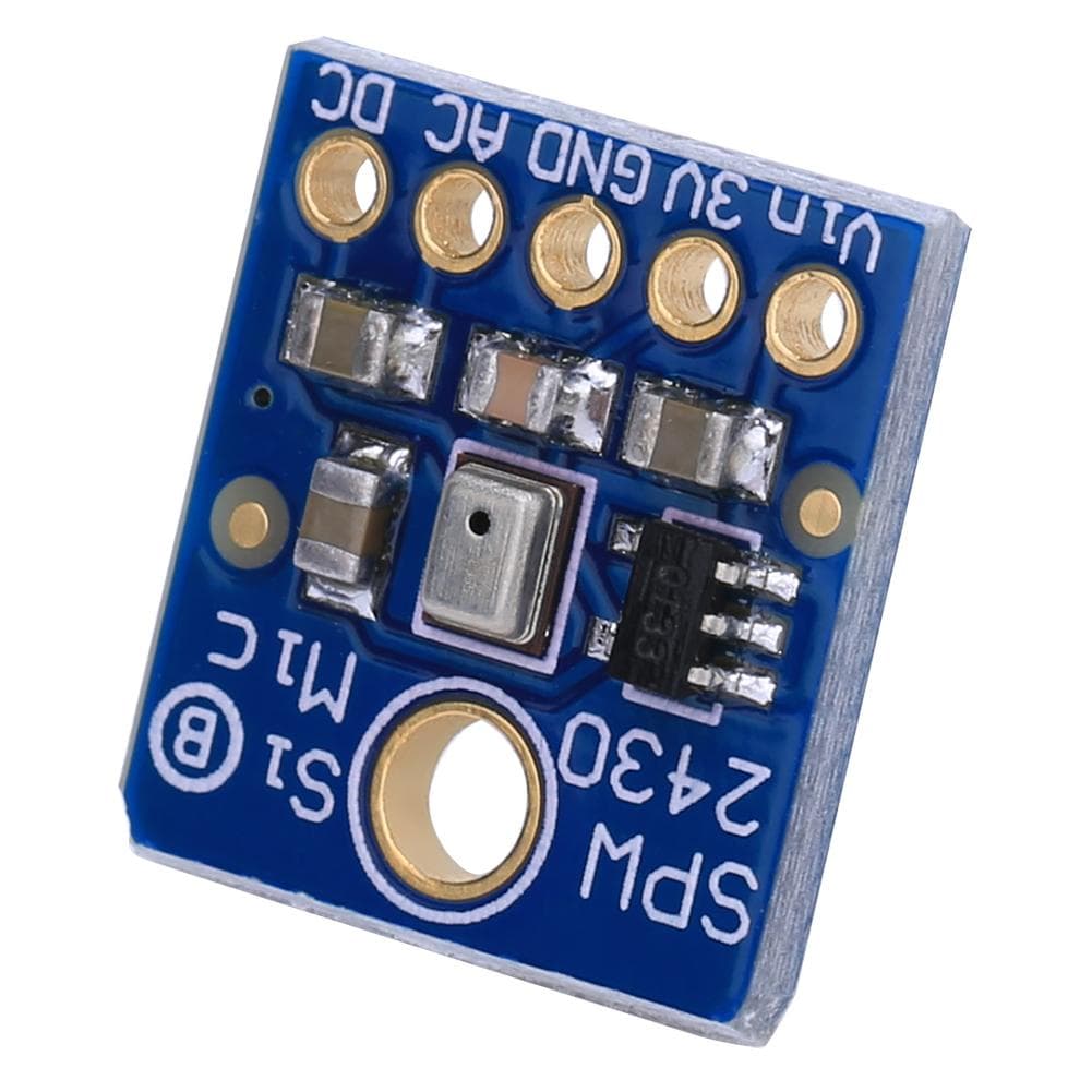 Sound Detection Sensor Module Silicon MEMS Microphone for FFT Recording Sampling SPW2430 3.35V