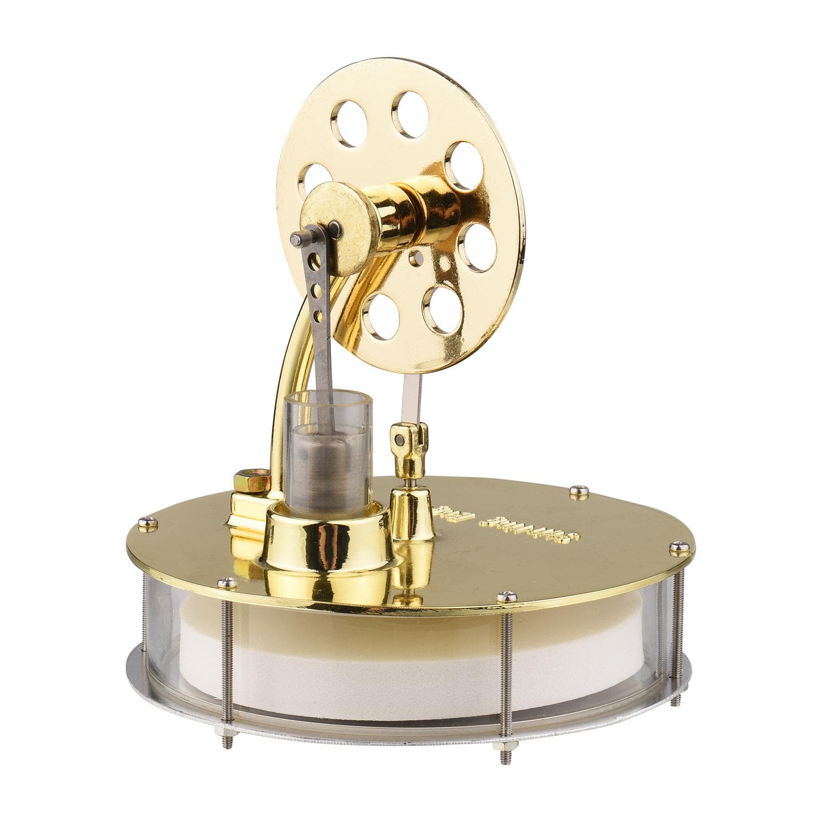 Low Temperature Stirling Engine Assembled Electricity Generator Heat Experiment Physical Generator type-2