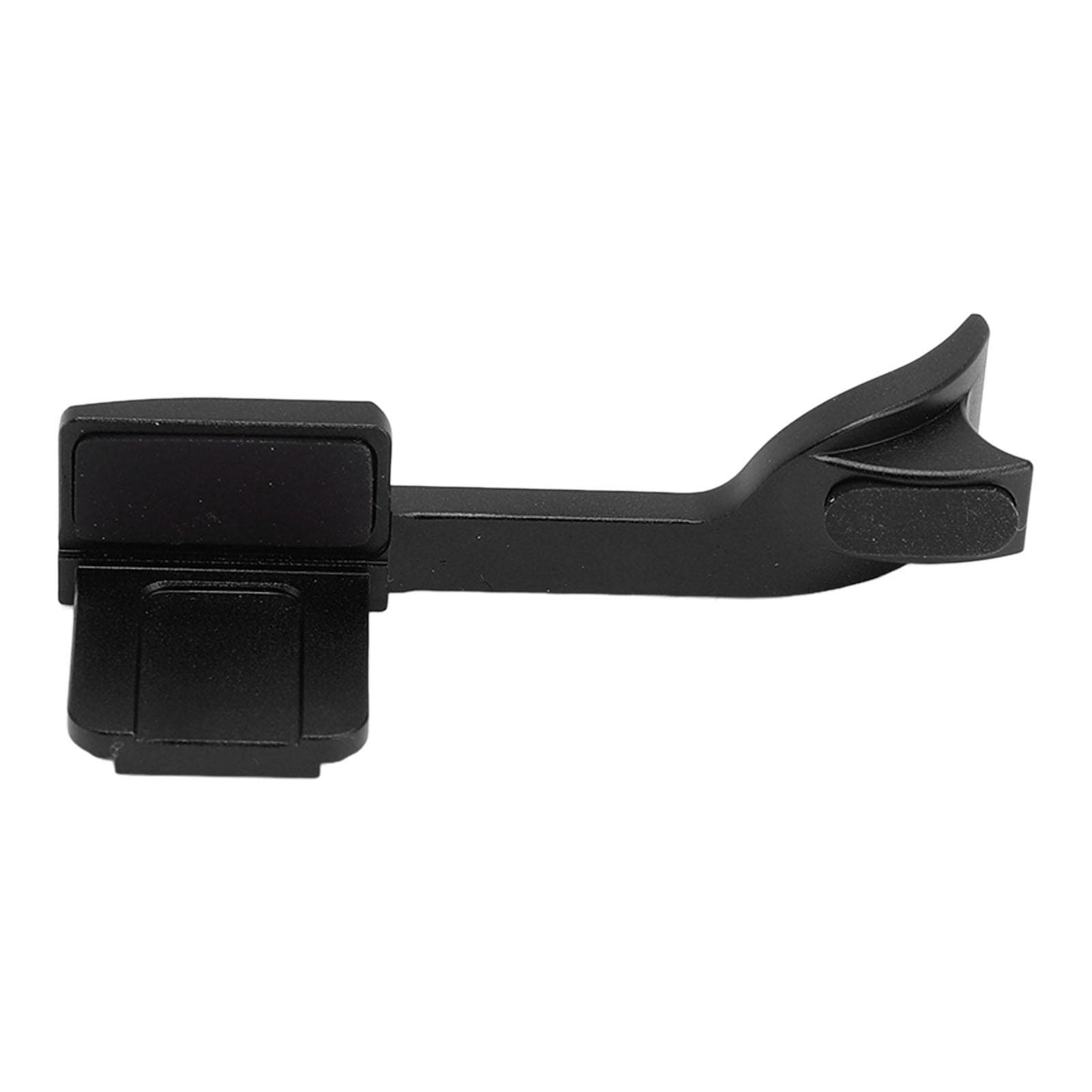 Hot Shoe Thumb Up Rest Thumb Up Hand Grip for Q2 Camera Aluminum Alloy Easy to Install Red black