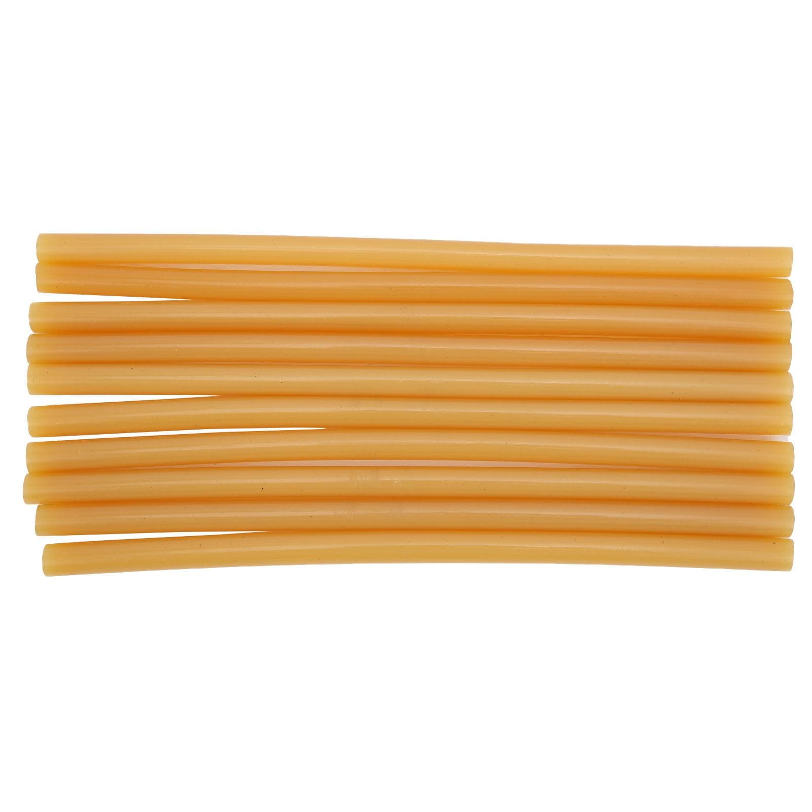 10pcs Hot Melt Glue Sticks Strong Adhesion for Glue Gun Car Dent Repair Tool 10.6x0.4in