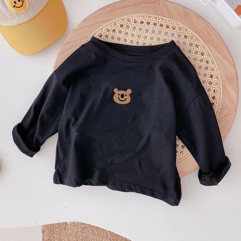 Pure Cotton Long-sleeved T-shirts for Boys and Girls, Spring and Autumn Children's Clothing, Baby Bottoming Shirts for Small and Medium-sized Children 80cm