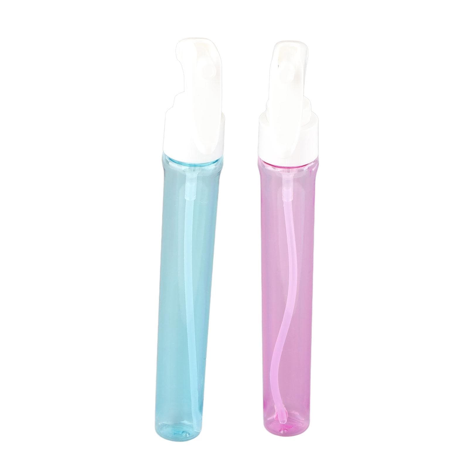 2pcs Travel Size Spray Bottle 38ml Fine Mist Empty Portable Mini Refillable Spray Bottle