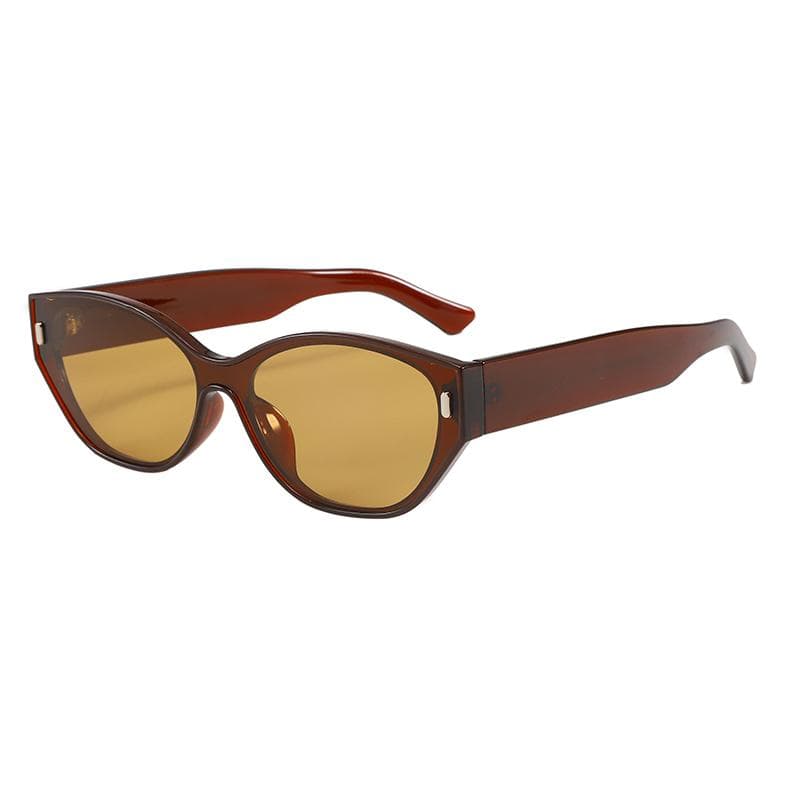 Luxury Cat Eye Sunglasses Women Men Fashion Designer UV400 Sun Glasses for Travel Beach Leisure High Quality