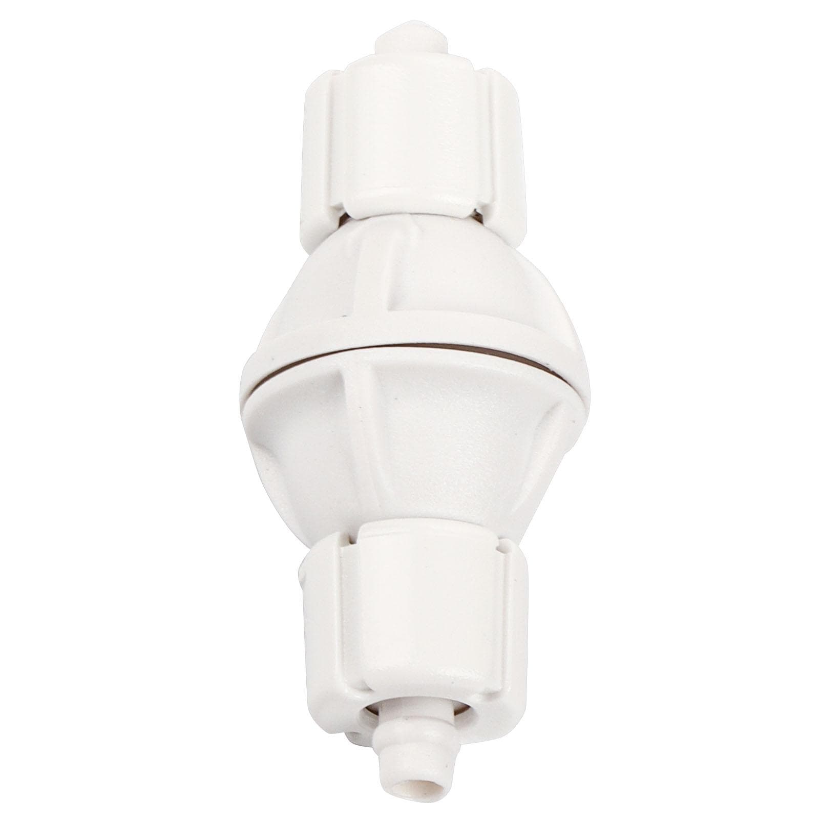 I-577 ABS Plastic Water Plants Fish Tank Explosion-Proof Check Valve CO2 Carbon Dioxide Control for