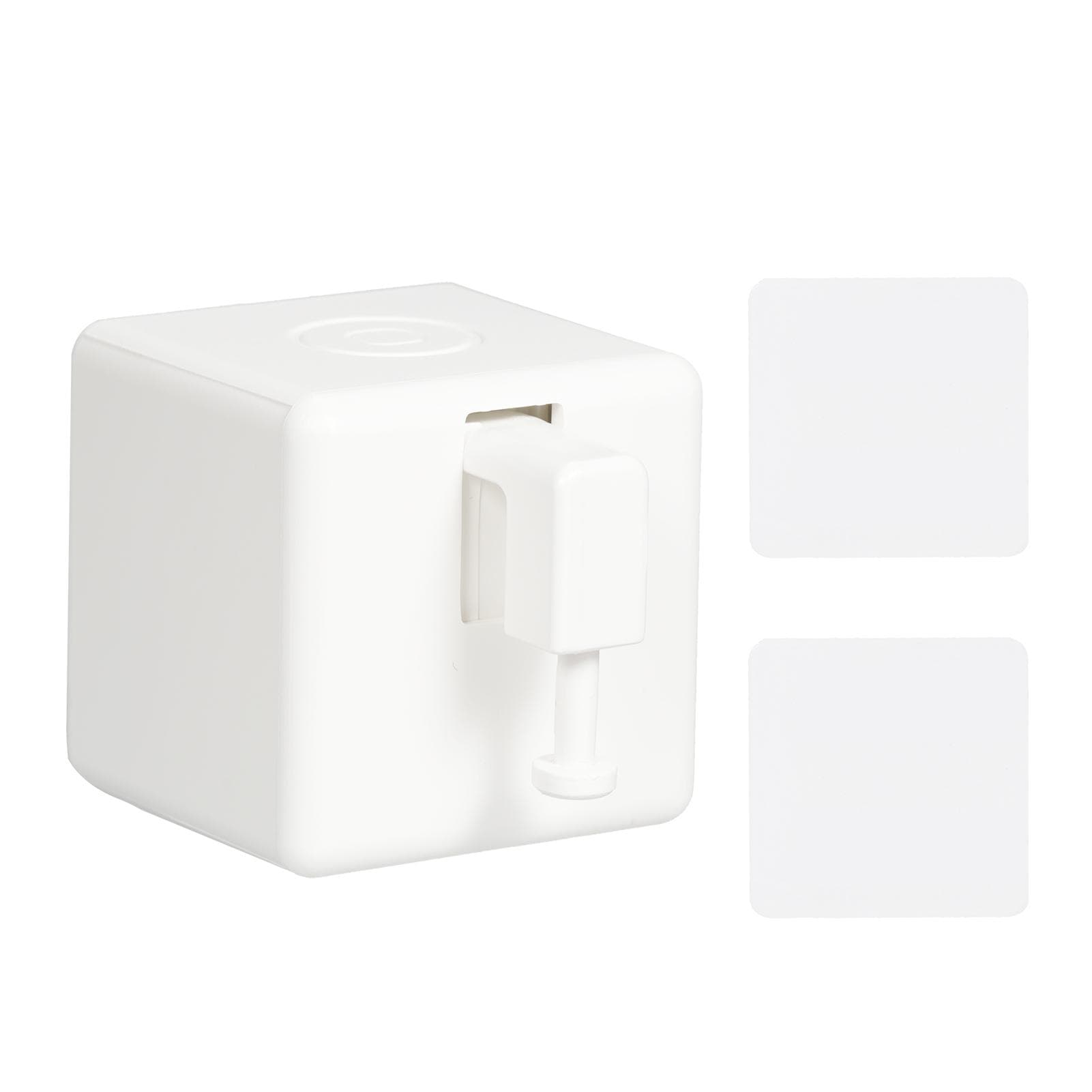 BT Finger Robot Remote Control Fingerbot Switch Button for Smart Life App Voice Control Compatible white