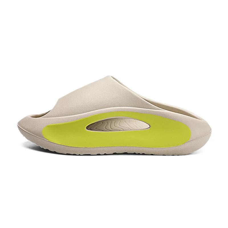 Men Slippers 2024 New Slides Summer Luxury Sandals Outside Fashion Casual Beach Breathable Shoes For Home Women Slippers 36-37