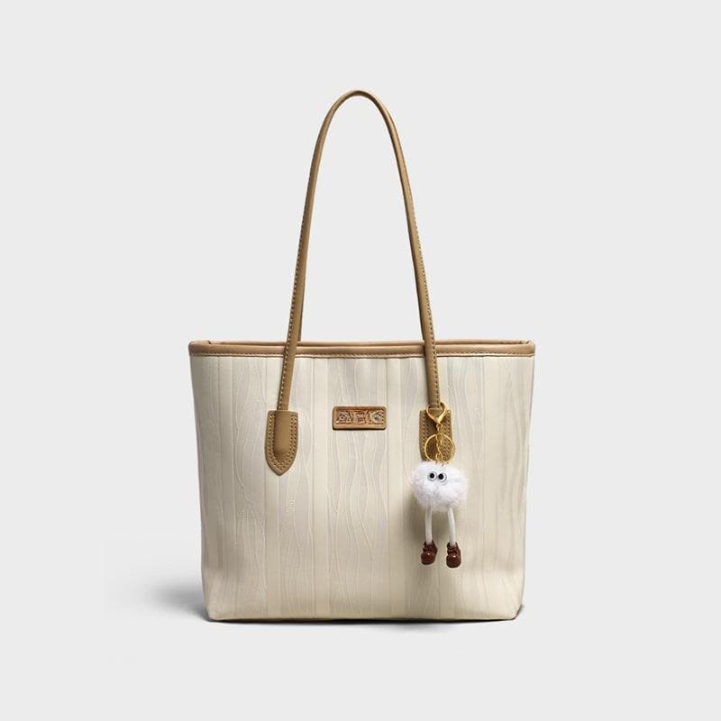 Bag Ladies Summer Simple All-match Shoulder Bag Casual Work Commute Tote Bag