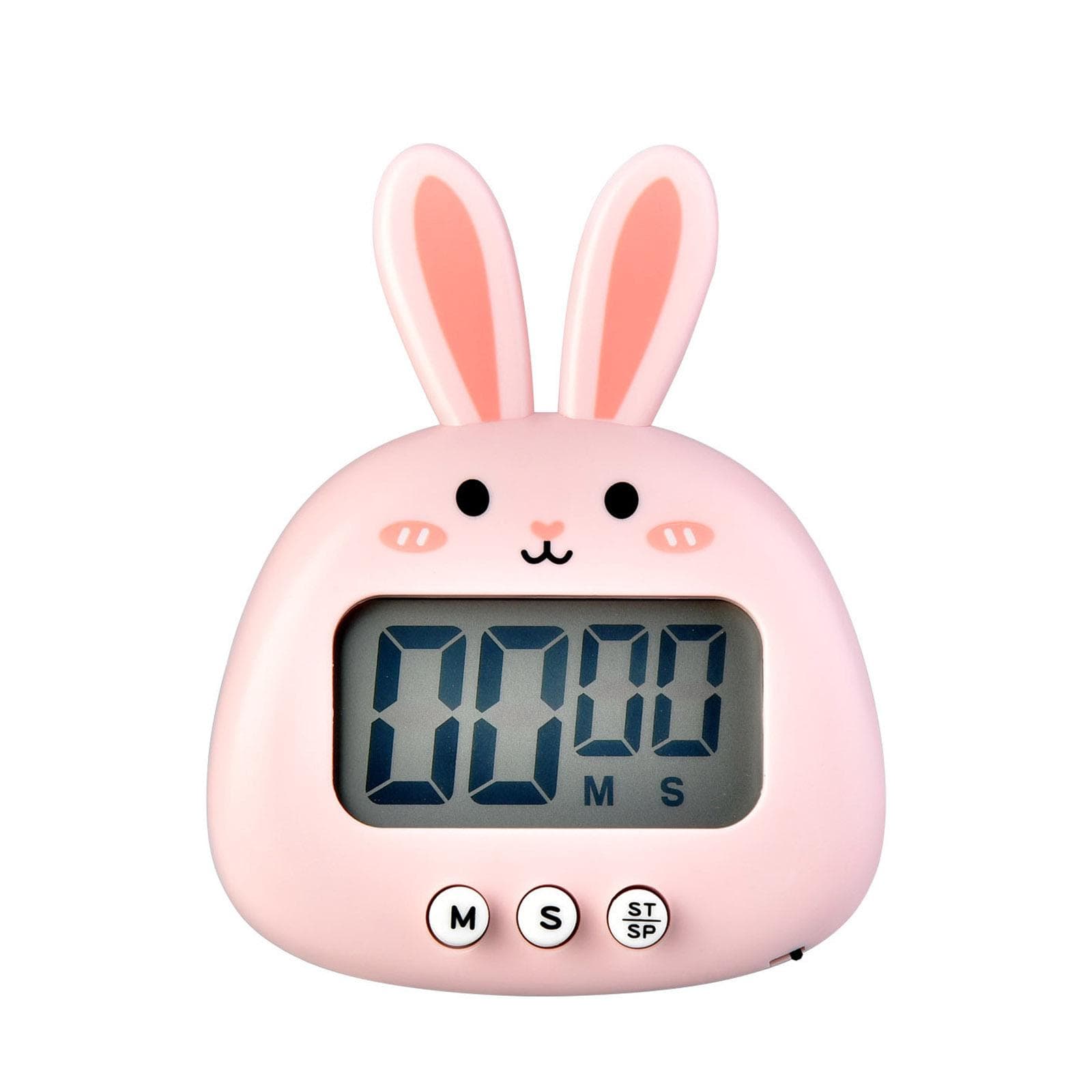 Classroom Timer for Kid Adults Countdown-Timer Creative-Cute Animal Timer Loud-Alarm Clock for Baking Cooking Learning 3