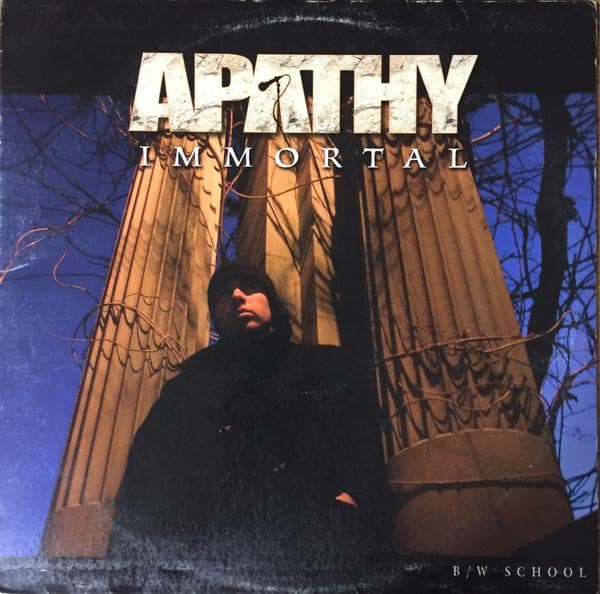 12inch Record APATHY - Immortal BDS940 Bronx Science R 2002 US Rap & Hip-Hop/R&B Used
