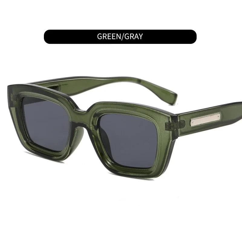 New Fashion Cat Eye Sunglasses for Women Men Vintage Black Lens UV400 Protection Designer Casual Eyewear